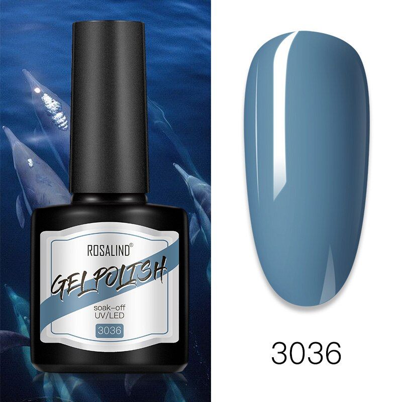 Gel Nail Polish Purple Color Series 7 ml-coloredstr1ngs-