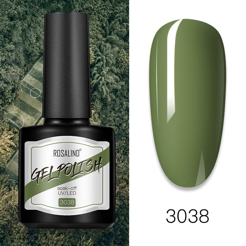 Gel Nail Polish Purple Color Series 7 ml RS17-3038