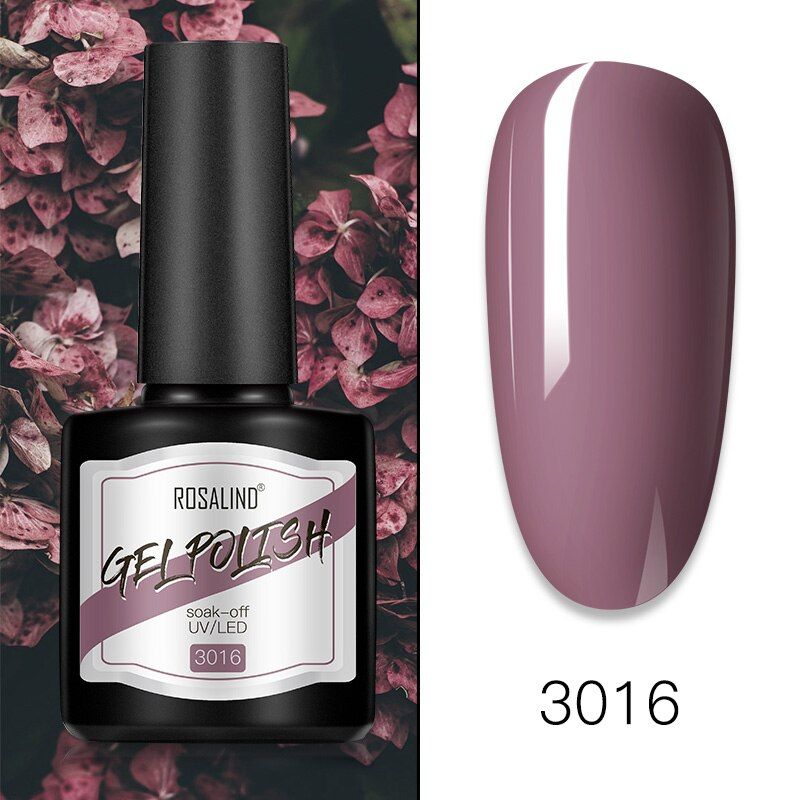 Gel Nail Polish Purple Color Series 7 ml-coloredstr1ngs-