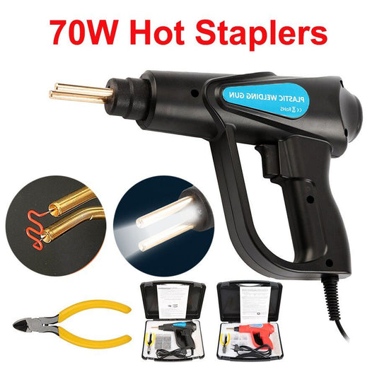 50W 70W PVC Repairing Welding Machine Hot Staplers Plastics Welders Garage Tool Staple Car Bumper Repairing Stapler Welding Tool-www.hffproducts.com-