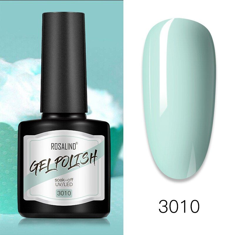 Gel Nail Polish Purple Color Series 7 ml-coloredstr1ngs-
