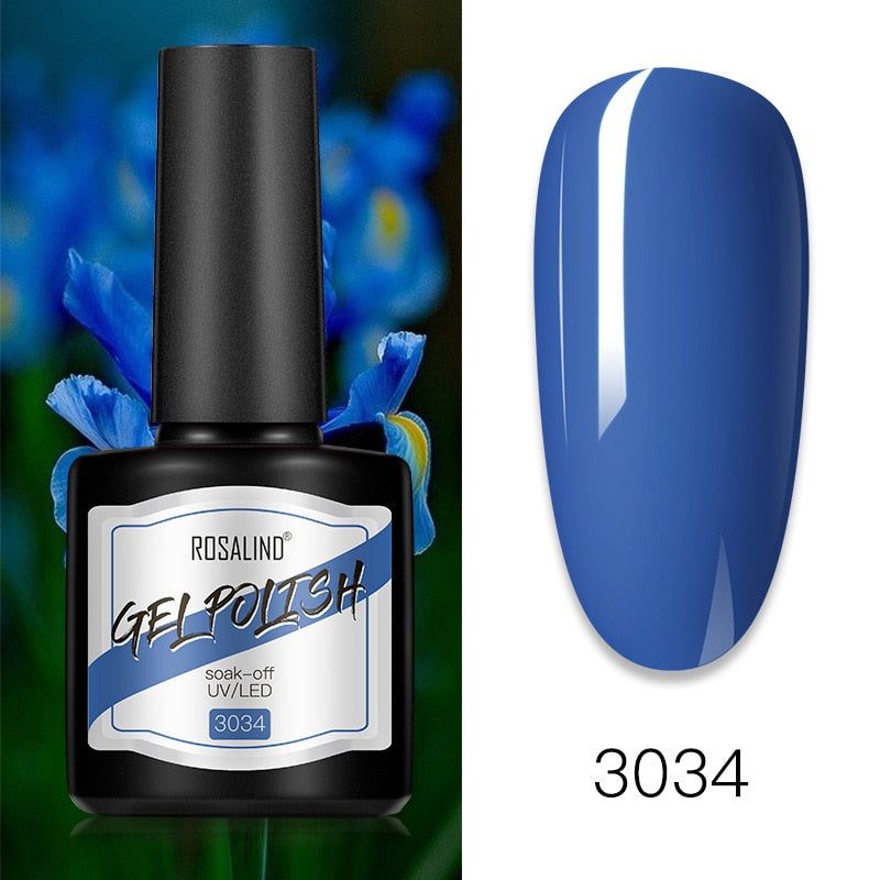 Gel Nail Polish Purple Color Series 7 ml-coloredstr1ngs-