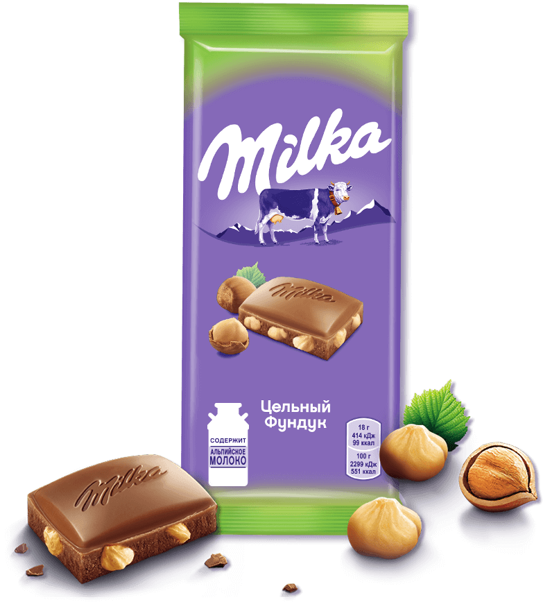 Milka Chocolate-coloredstr1ngs-