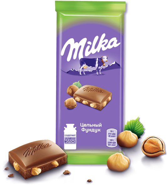 Milka Chocolate-coloredstr1ngs-